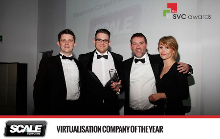 SVC Awards 2014 - Scale Computing