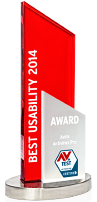 Avira Best Usability Award
